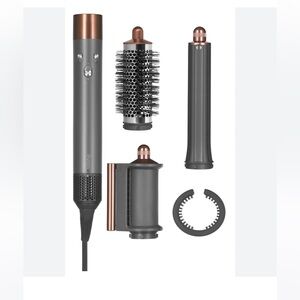 Dyson Airwrap Styler Origin Long - Gray and Copper - New without box